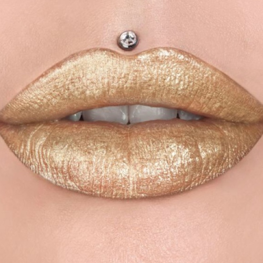 Jeffree Star Lip Ammunition Galaxy Gold